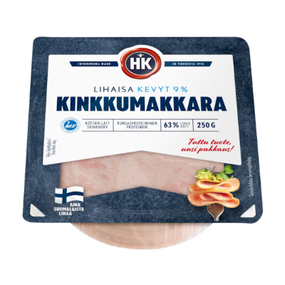 Lätt Skinkkorv 9 % 250g