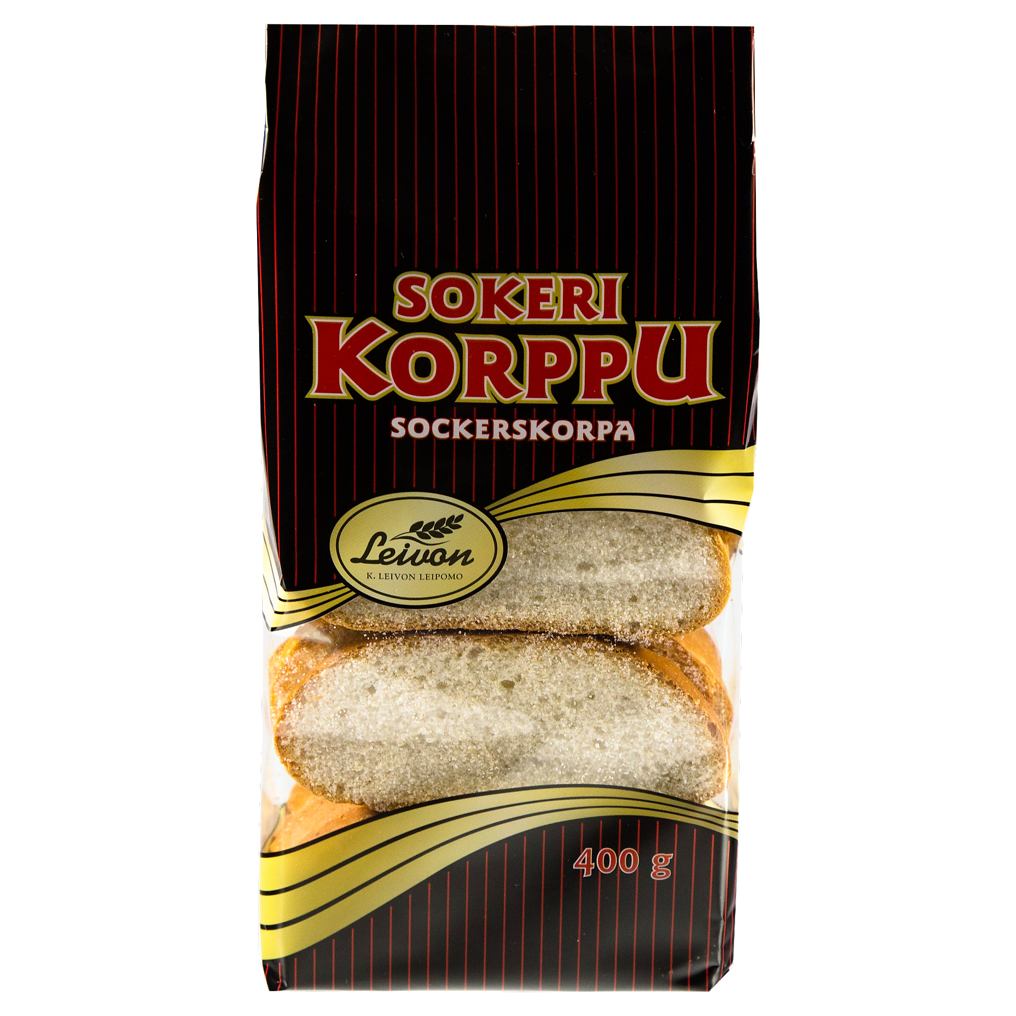 Sockerskorpor 400g